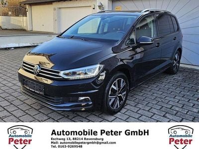 Schwarz Gebraucht 2024 VW Touran Comfortline Van / Kleinbus | 32.650 € (Etwas zu teuer)