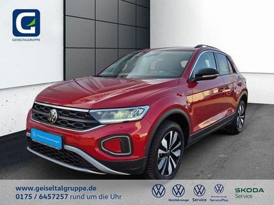 Gebraucht VW T-Roc Goal 150 PS (110 kW) 2025 Rot SUV