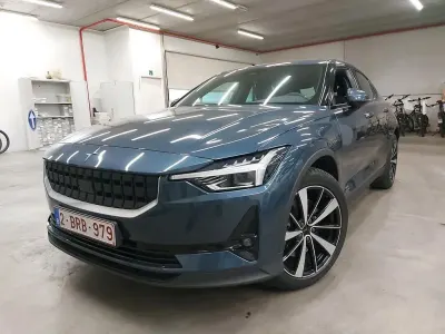 Brugt Polestar 2 Long Range Single Motor 169 kW (231 HK) 2022 Blå Hatchback