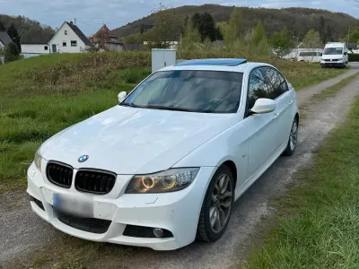Gebraucht BMW 318 M Sport 143 PS (105 kW) 2009 Weiß Limousine