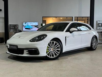 Gebraucht Porsche Panamera S E-Hybrid Sport Turismo 462 PS (339 kW) 2018 Weiß Limousine