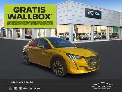 Gebraucht Peugeot e-208 GTi 11 kW (15 PS) 2020 Gelb Kleinwagen