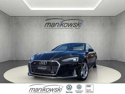 Usata Audi A5 Advanced 190 CV (139 kW) 2020 Nero Coupé