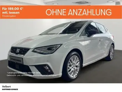 Gebraucht Seat Ibiza FR-Line 116 PS (85 kW) 2025 Weiss Kleinwagen