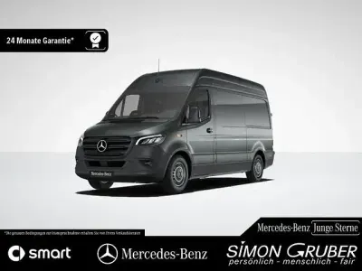 Occasion Mercedes Sprinter 170 ch (125 kW) 2024 Gris Van