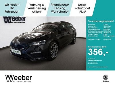 Usata Skoda Octavia RS 200 CV (147 kW) 2022 Nero Station wagon