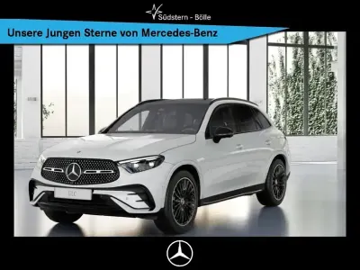 Brugt Mercedes GLC300 AMG line 269 HK (197 kW) 2024 Hvid SUV