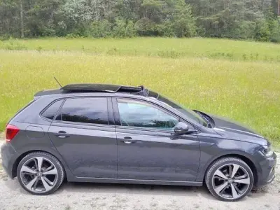 Gebraucht VW Polo Highline 150 PS (110 kW) 2019 Grau Kleinwagen
