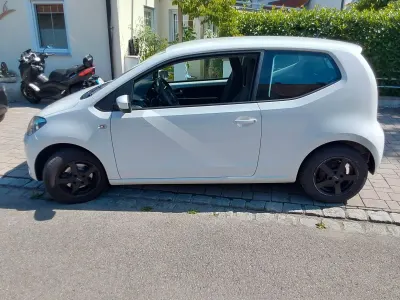 Gebraucht VW up! 60 PS (44 kW) 2015 Weiß Kleinwagen