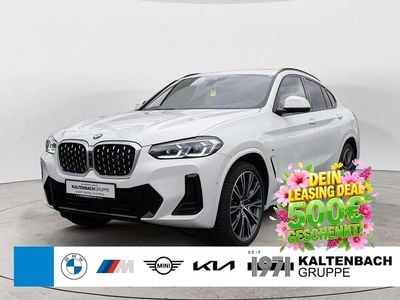 Gebraucht BMW X4 M Sport 286 PS (210 kW) 2023 Weiß SUV