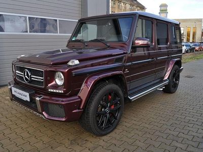Rot Gebraucht 2018 Mercedes G63 AMG Exclusive SUV | 71.990 € (Etwas zu teuer)