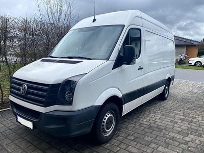 Gebraucht VW Crafter 140 PS (102 kW) 2018 Weiß Van