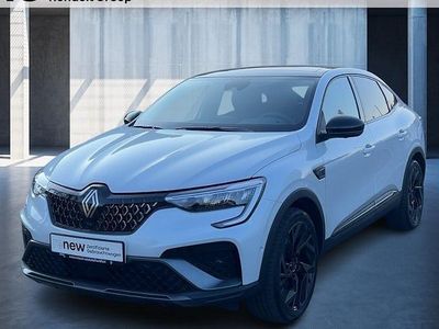 Begagnad Renault Arkana Esprit Alpine 143 HK (105 kW) 2024 Vit SUV