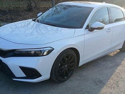 Gebraucht Honda Civic Advance 184 PS (135 kW) 2022 Weiß Limousine