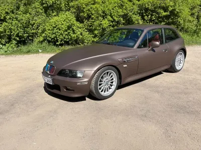 Usata BMW Z3 Sport Line 193 CV (141 kW) 2000 Marrone Coupé