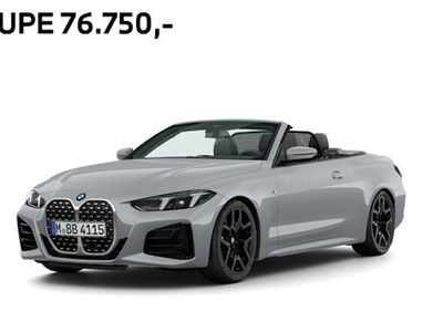 Gebraucht BMW 420 Comfort Edition 184 PS (135 kW) 2025 Grau Cabrio