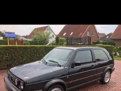 Gebraucht VW Golf II Edition 107 PS (78 kW) 1990 Schwarz Kleinwagen