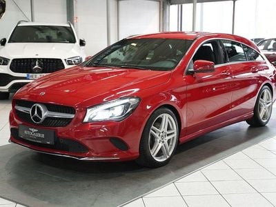 Gebraucht Mercedes CLA200 Shooting Brake 156 PS (114 kW) 2019 Rot Kombi