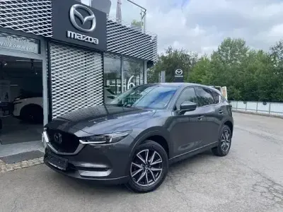 Gebraucht Mazda CX-5 Sports-Line 165 PS (121 kW) 2018 Matrixgrau metallic SUV