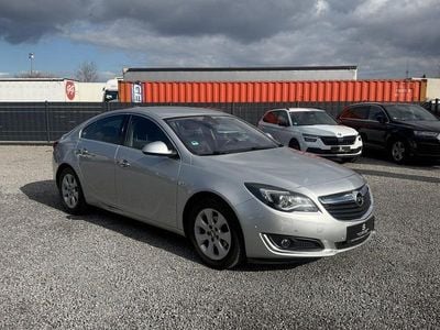 Gebraucht Opel Insignia Business Innovation 136 PS (100 kW) 2017 Silber Limousine