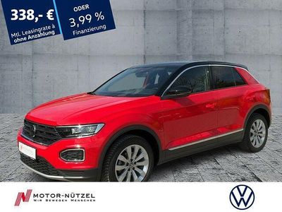 Gebraucht VW T-Roc Sport 150 PS (110 kW) 2022 Flashrot SUV