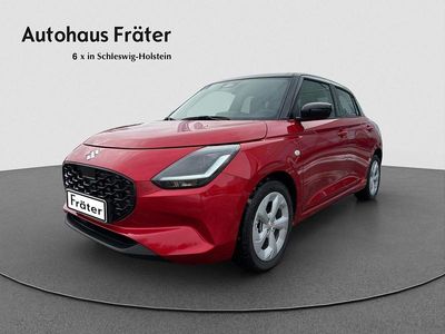 Neu Suzuki Swift Comfort 83 PS (61 kW) 2026 Rot Kleinwagen
