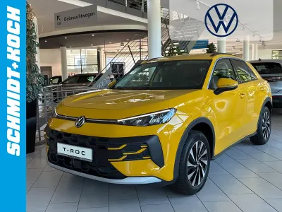 Neu VW T-Roc Life 116 PS (85 kW) 2026 Yellow (gelb) SUV