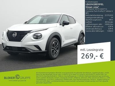 Usata Nissan Juke N-Connecta 143 CV (105 kW) 2025 Bianco SUV