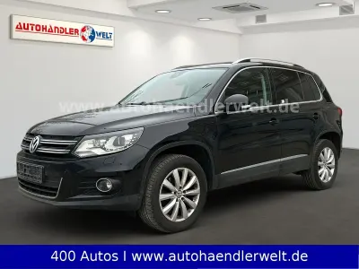 Second-hand VW Tiguan