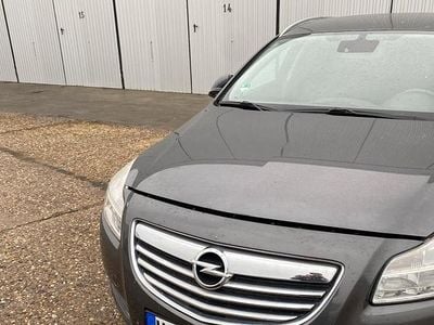 Gebraucht Opel Insignia 130 PS (95 kW) 2009 Grau Kombi