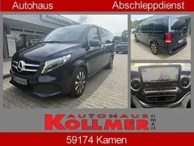 Gebraucht Mercedes V220 Edition 163 PS (119 kW) 2022 Blau Van / Kleinbus
