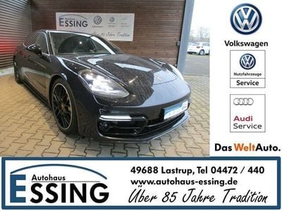 Gebraucht Porsche Panamera Turbo S Sport Turismo 549 PS (403 kW) 2018 Schwarz Limousine