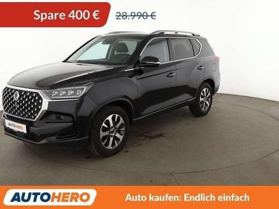 Gebraucht Ssangyong (KGM) Rexton Quartz 201 PS (147 kW) 2021 Schwarz SUV