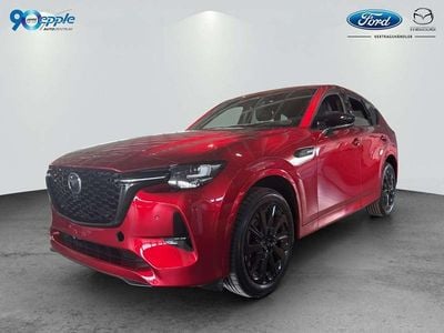 Neu Mazda CX-60 Homura-Line 254 PS (186 kW) 2025 Soul red crystal SUV