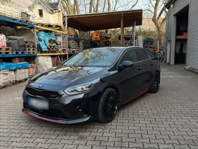 Gebraucht Kia ProCeed GT 204 PS (150 kW) 2021 Schwarz Kombi