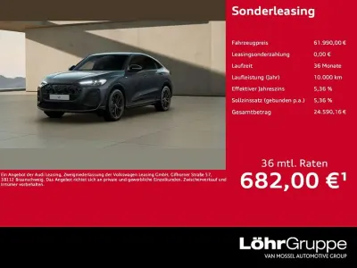 Neu Audi Q5 Sportback Sport 204 PS (150 kW) 2025 Tamboragrau metallic SUV