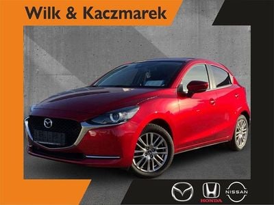 Brugt Mazda 2 Sports-Line 116 HK (85 kW) 2022 Rød Hatchback