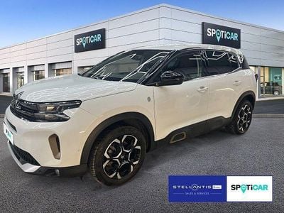Gebraucht Citroën C5 Aircross PureTech 131 PS (96 kW) 2023 Weiß SUV