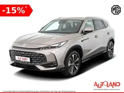 Neu MG HS Luxury 224 PS (164 kW) 2026 Silber SUV