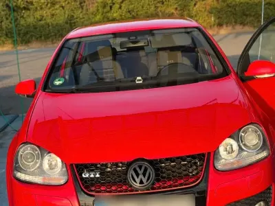 Gebraucht VW Golf VI GTI 200 PS (147 kW) 2008 Rot Kleinwagen