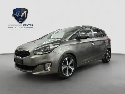 Gebraucht Kia Carens Edition 7 136 PS (100 kW) 2015 Grau Van / Kleinbus