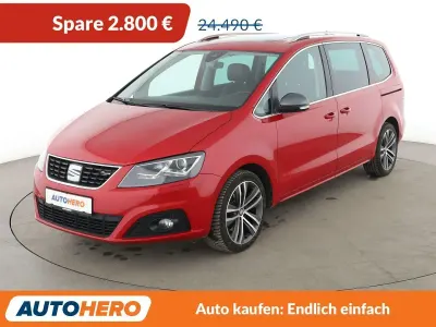 Używany Seat Alhambra FR-Line 150 KM (110 kW) 2019 Czerwony Minivan
