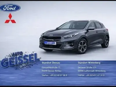 Gebraucht Kia XCeed Vision 141 PS (103 kW) 2022 Grau SUV