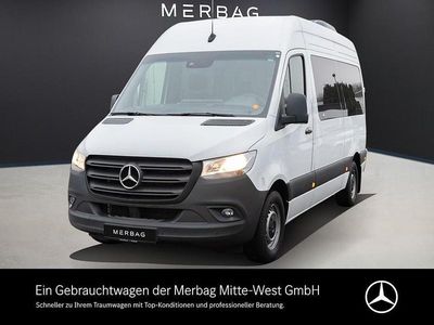Gebraucht Mercedes Sprinter 170 PS (125 kW) 2024 Arktikweiß Van