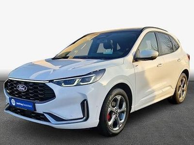 Gebraucht Ford Kuga ST-Line X 186 PS (136 kW) 2024 Frozen white SUV