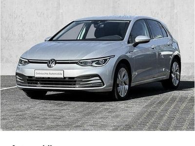 Gebraucht VW Golf VIII Style 150 PS (110 kW) 2023 Weiß Limousine