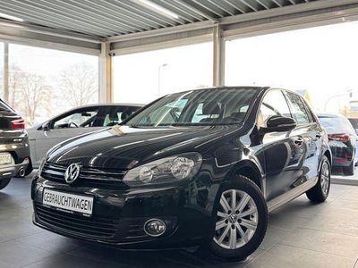 Gebraucht VW Golf VII Move 86 PS (63 kW) 2012 Schwarz Limousine