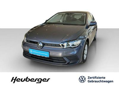 Gebraucht VW Polo Life 80 PS (58 kW) 2024 Grau Limousine