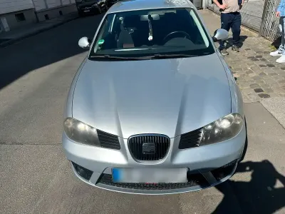 Brugt Seat Ibiza 85 HK (62 kW) 2008 Grå Coupe
