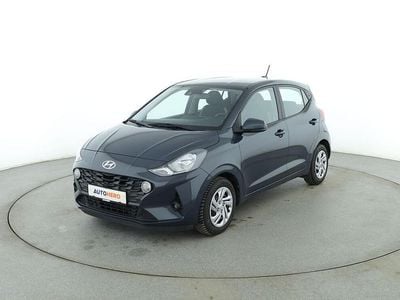 Gebraucht Hyundai i10 Trend 84 PS (61 kW) 2022 Grau Kleinwagen